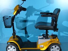 Scuter electric batrani Pride Mobilis M34 - 6 km/h